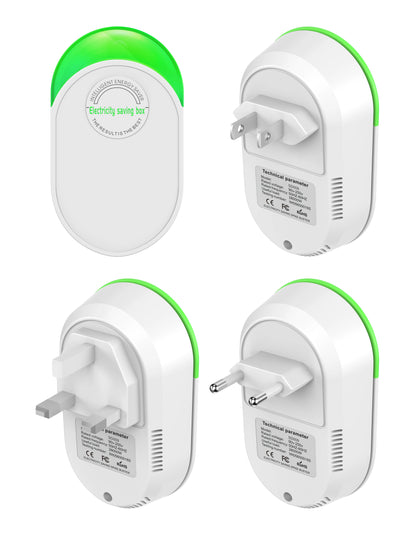 Pro Power Save Electricity Saving Box 90V-250V Home Office Electricity Energy Saver US/EU/UK Plug Stable Voltage Power Saver