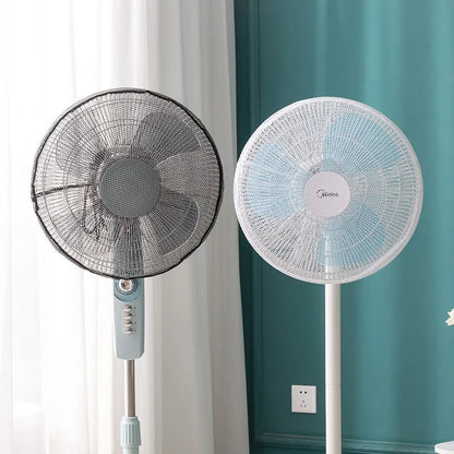 16/18 Inch Universal Electric Fan Cover Fan Protection Covers Safety Cover Child Baby Anti-pinch Electric Net Mesh Fan