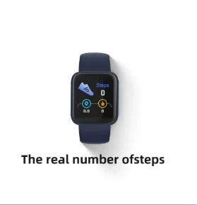 Series 7 Smartwatch for Men & Women - i7/Y68 Pro Fitness Tracker with Heart Rate & Calorie Counter