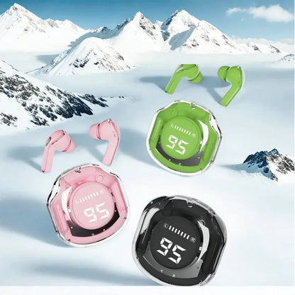 NEW T8 TWS Wireless Earphone Bluetooth 5.3 Headphones Sport Gaming Headsets Noise Reduction Earbuds Bass Touch Control for phone