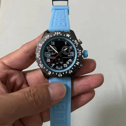 Fashion Classic Quartz Watch Business Multi functional Sports Chronograph Original Brand Luxury Calendar Men's Watch AAA Clock