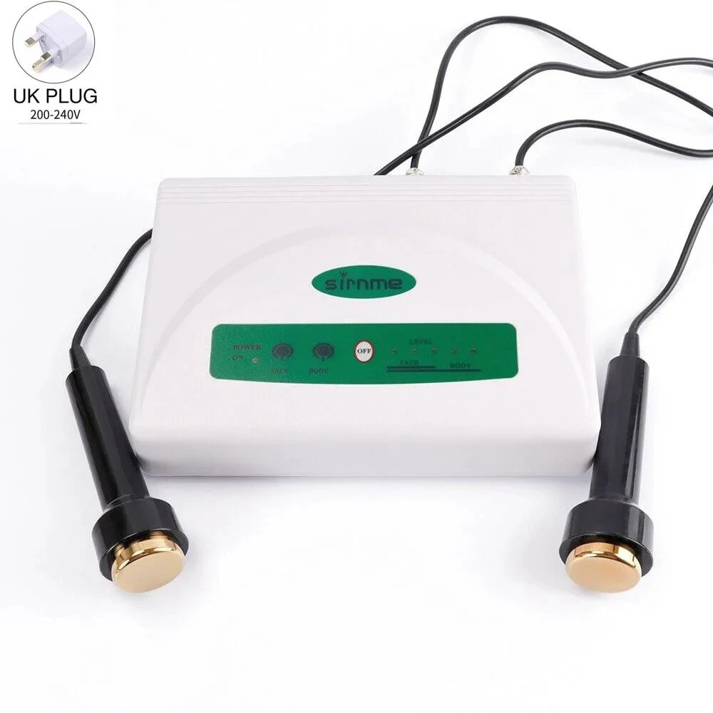 Ultrasound Facial Skin Care Machine Anti-Aging Beauty Device For Wrinkle Acne Blackhead Lifting Firming Spa Salon Equipment