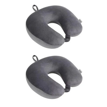 1/2pcs Car Neck Pillow Soft Travel Pillow with Foam Particles for Comfort on Airplanes Cars and Home Office Use Stuffed Toy