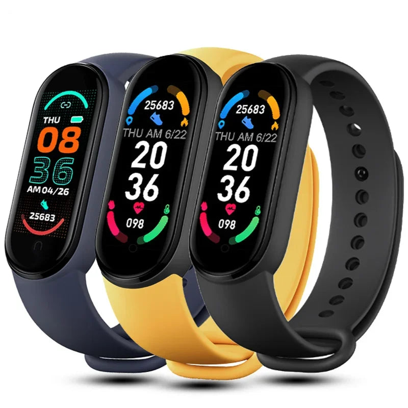 Silicone Watch Straps For Xiaomi Mi Band 7 6 5 4 3 Wristband sport Bracelet Wrist MiBand 3/4 band5 band6 Smartwatch Accessories