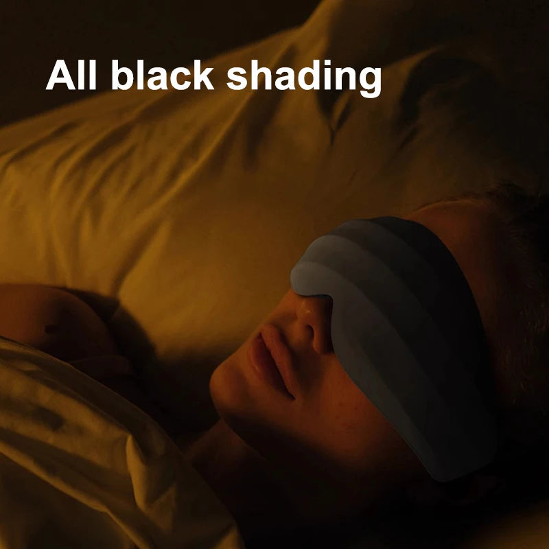 Blackout 3D Eye Mask Breathable Sleep Mask Portable Travel Sleep Eye Cover for Daytime Naps and Night Sleep