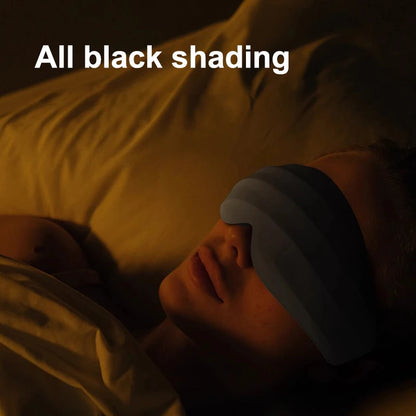 Blackout 3D Eye Mask Breathable Sleep Mask Portable Travel Sleep Eye Cover for Daytime Naps and Night Sleep