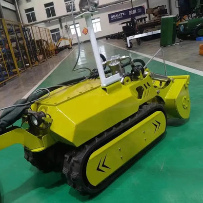 YG Customized Underwater Pipeline Sludge Cleaning Robot Deep Dredging Robot with Underwater Dredger for Sand Mining