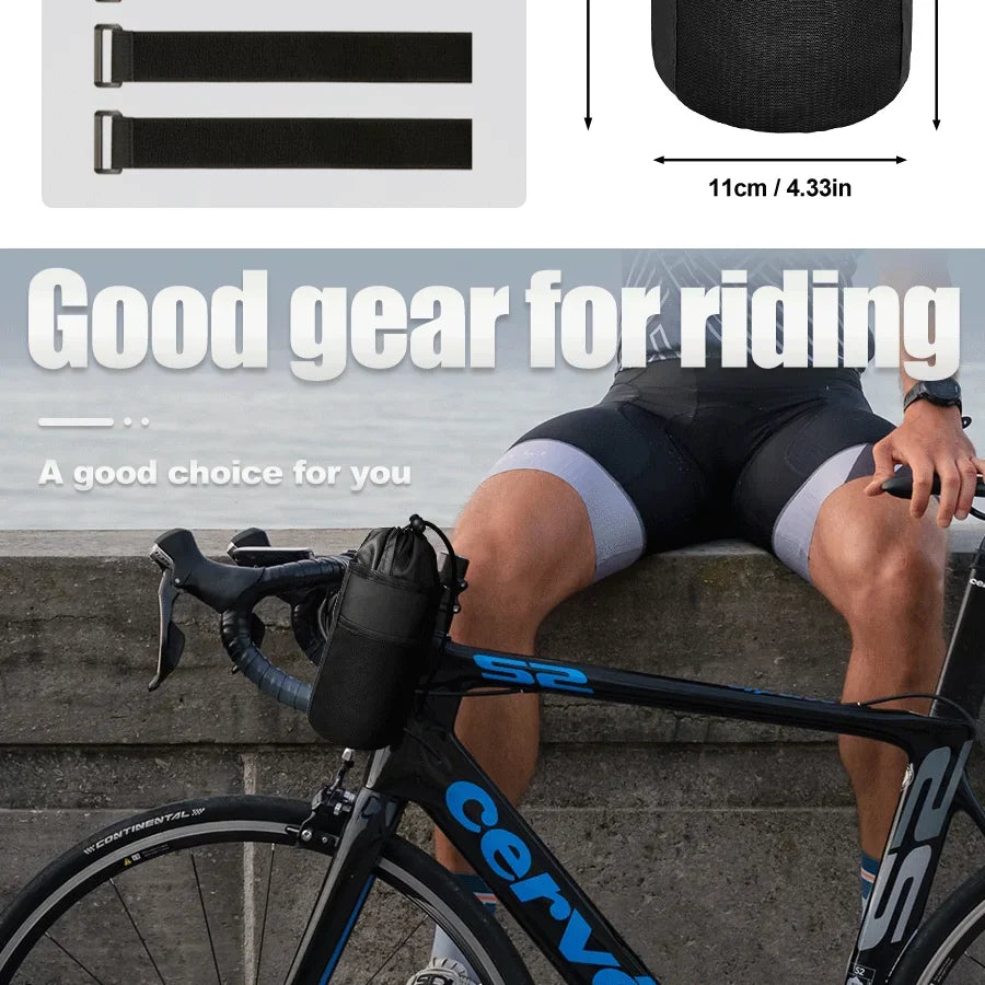 Bike Bags Water Bottle Bags Bike Bottle Carrying Bags Mountain Bike Road Bike Handlebar Bags Tote Bags Cycling Accessories