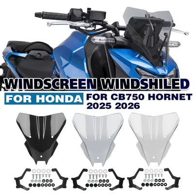 For Honda CB750 Hornet CB 750 HORNET 2025 2026 Motorcycle Accessories Front Windshield Fairing Viser Wind Screen Deflector