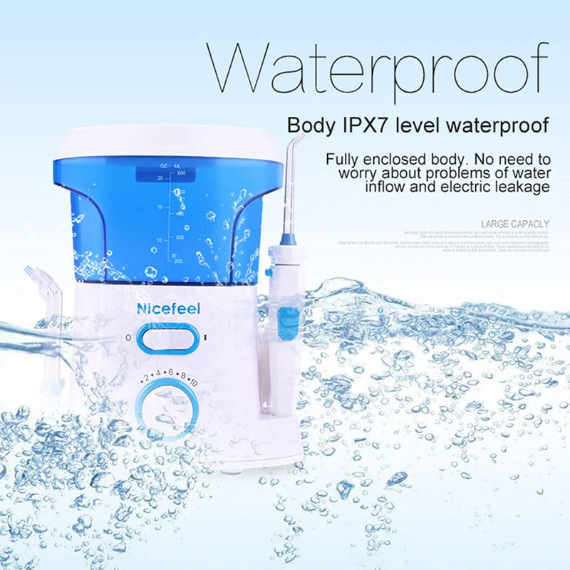 Personal Care Appliances Oral Irrigator Dental Water Jet Flosser Pick For Teeth cleaning Irrigation Mouthwasher Washing Machine