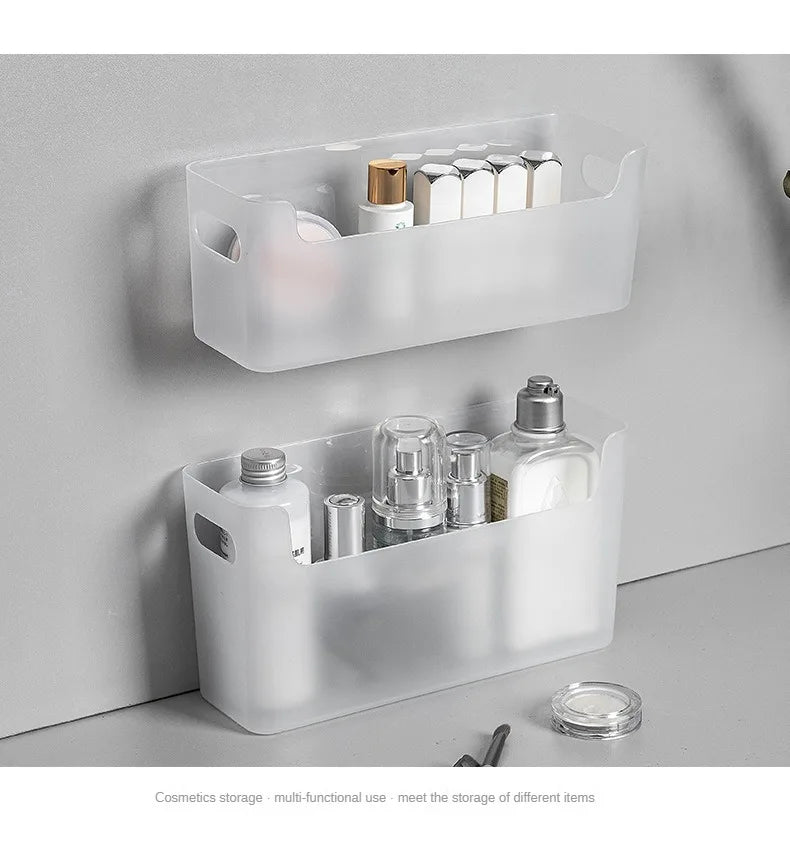Kitchen cabinets are classified and organized into storage boxes for dishes seasoning bottles drawers and storage boxes