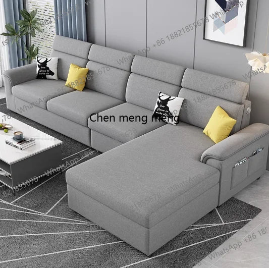 a38 Sleeper Bed Queen Sofa Living Room Designer Modern Nordic Sofa Foldable Sectional Articulos Para El Hogar Furnitures