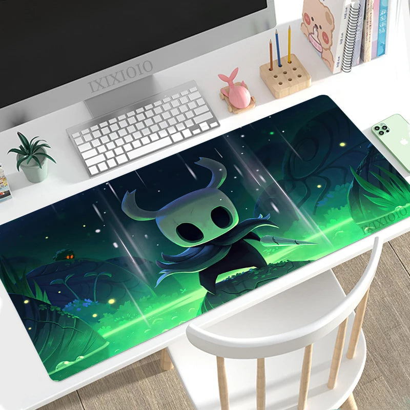 Hollow Knight Mouse Pad Gaming XL Computer HD Large Home Mousepad XXL keyboard pad Office Carpet Soft Computer Mouse Mat