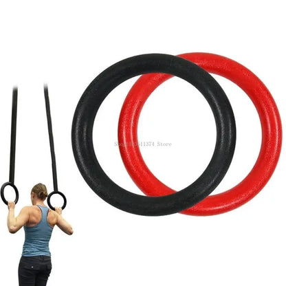 1Pc Gymnastic Rings Exercise Muscles Up Strength Training Fitness Rings