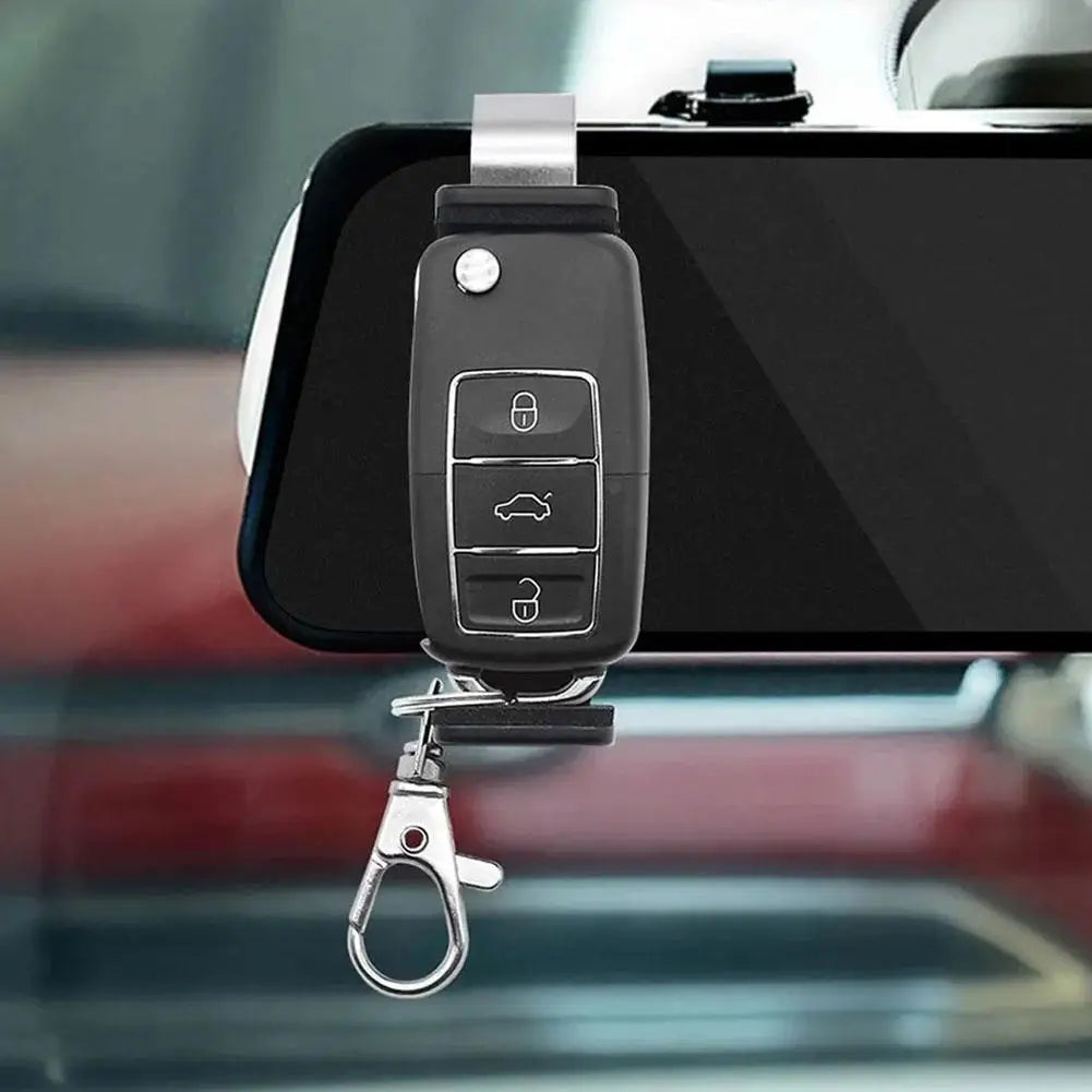 Car Sun Visor Clip Holder Gate Remote for Garage Door Control Car Keychain Universal Car Interior Accessories
