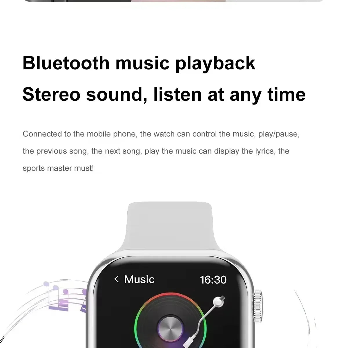 2025 NEW Smart Watch Wireless Charging Smartwatch Bluetooth Calls Men Women Watches Fitness Bracelet Custom Watch Face