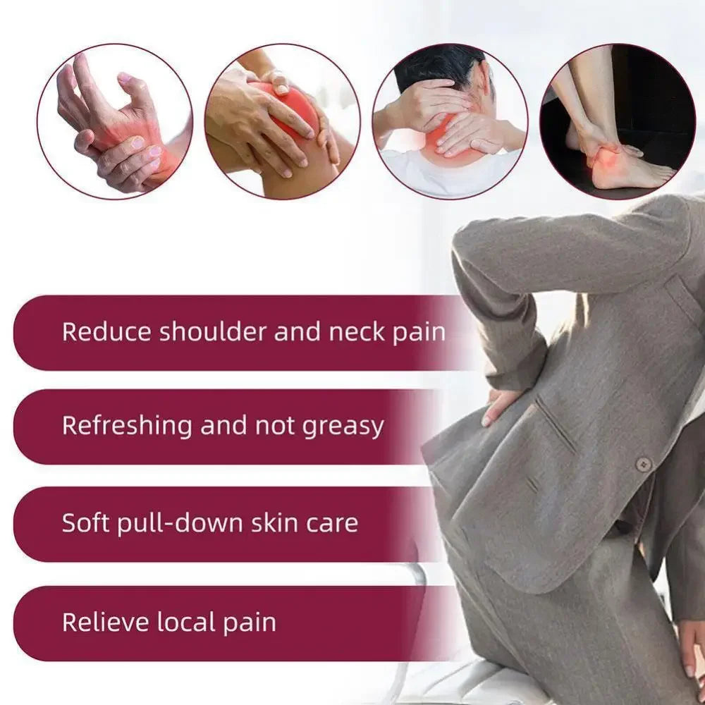 Skin Care Pedicure Beauty Health Joint Massage Cream Relieve Stiffness Recovery Care Net Content 30g Joint Bone Cream Joint