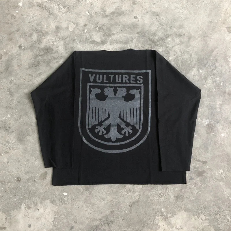 SAINT OF MICHAEL YE 1:1 DONDA Kanye West Streetwear Printed Tee Casual Loose Oversized Tops 100%Cotton T Shirt For Men Unisex