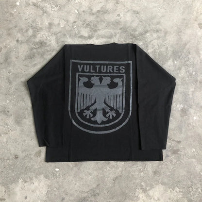 SAINT OF MICHAEL YE 1:1 DONDA Kanye West Streetwear Printed Tee Casual Loose Oversized Tops 100%Cotton T Shirt For Men Unisex