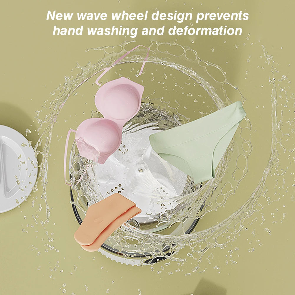 Cordless Small Washing Machine Rechargeable Portable Washing Machine Mini Special Washer for Travel Home and Dormitory