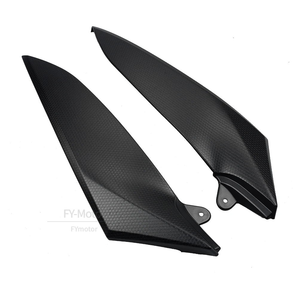 Motorcycle Accessories Unpainted Black Side Panel Fairing Cowls Cover Set ABS Fit for Yamaha YZF R1 2004 2005 2006