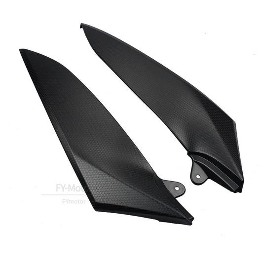 Motorcycle Accessories Unpainted Black Side Panel Fairing Cowls Cover Set ABS Fit for Yamaha YZF R1 2004 2005 2006
