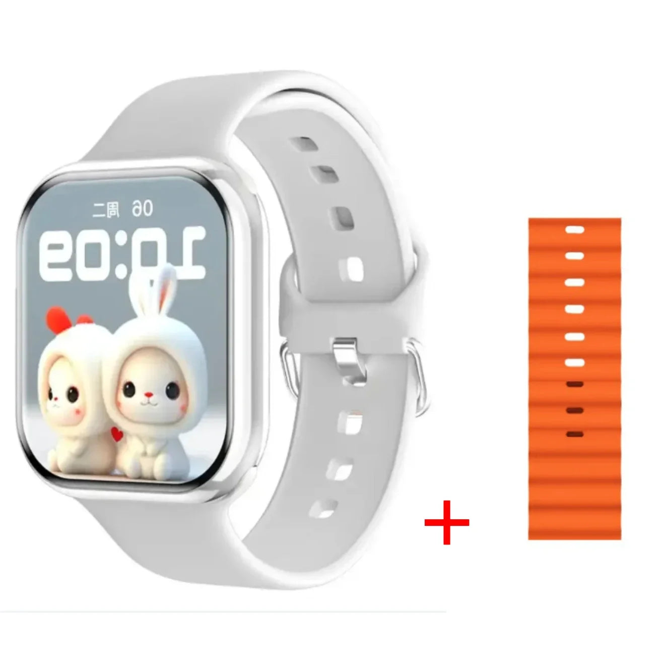 2025 NEW Smart Watch Wireless Charging Smartwatch Bluetooth Calls Men Women Watches Fitness Bracelet Custom Watch Face