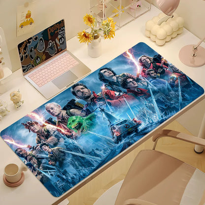 G-Ghostbusters Frozen Mouse Pad Large Desk Mat Keyboard Ergonomic Office Rubber PC Non-slip Anti-fray Home Custom Best Price