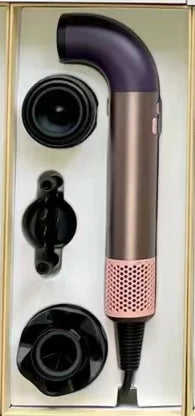 New High Speed Negative Ion Hair Dryer with Bend Tube Nozzle Quick Drying for Household Travel hairdryer home appliance 5 in 1