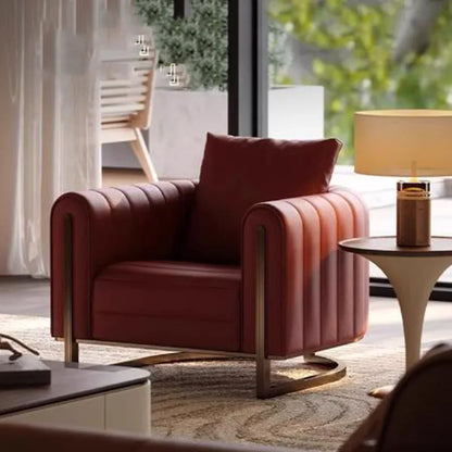 Luxury Pouf Living Room Sofas Eather Modern Individual Designer Living Room Sofas Lazy Gaming Tumbonas Playa Trendy Furniture