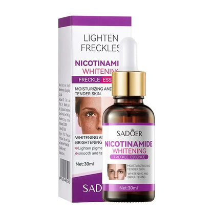 Niacinamide Face Cream Serum Hyaluronic Acid Reduces Moisturizing Size Care Skin Facial Pore M7J6
