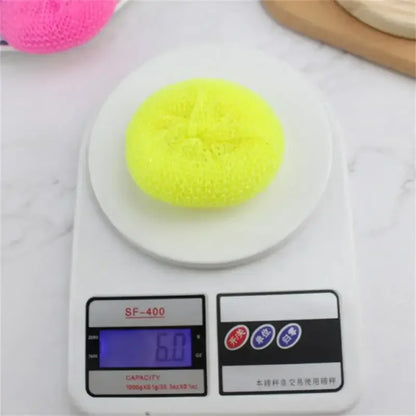 Kitchen Cleaning Tools - Dishwashing Brush, Cleaning Ball Brush, Sponge, Ceramic Accessories, Do Not Hurt The Pot, 1pc