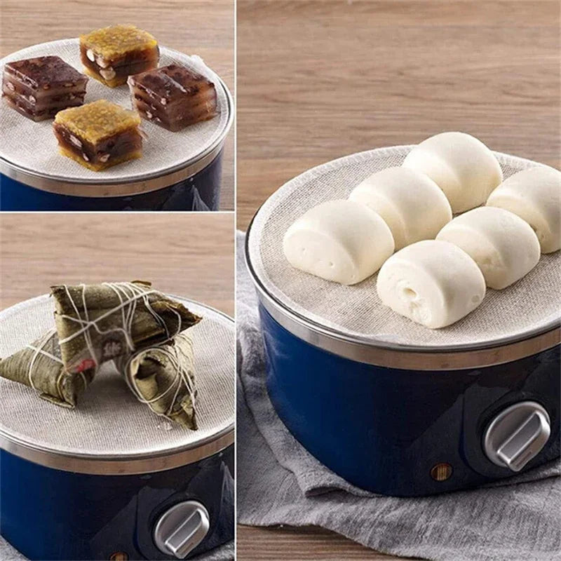 Multi-Function Stainless Steel Double-Layer Egg Cooker – Steamer, Poacher, and Breakfast Maker Egg Boiler Mini Kitchen Appliance