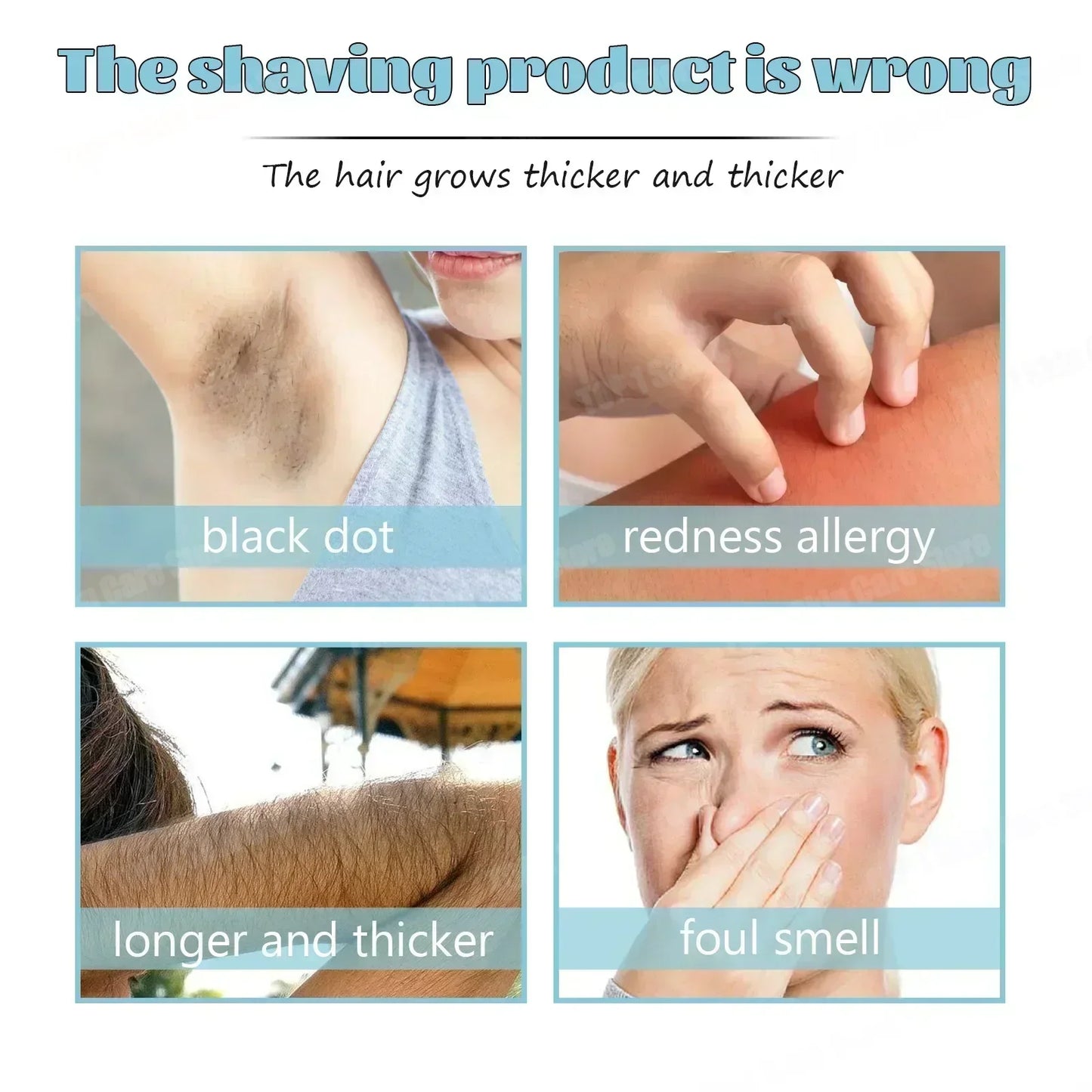 2025 latest hair removal gel powerful hair removal cream intimate part healthy  growth inhibitor body care for men and women