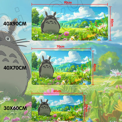 HD Xxl Office Computer PC Accessories 400X900mm Table Mat Gaming Kawaii Cat Mouse pad chinchilla Gamer Large Dragon Desk mat