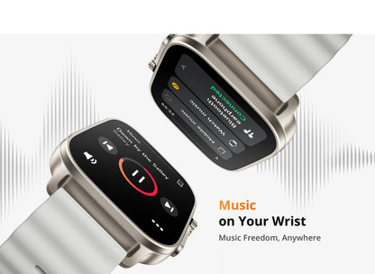 realme Watch 5 Smart Watch 1.97" 2D Flat AMOLED Display Compass & Independent GPS with 5 GNSS 14-day Battery Life NFC Card IP68