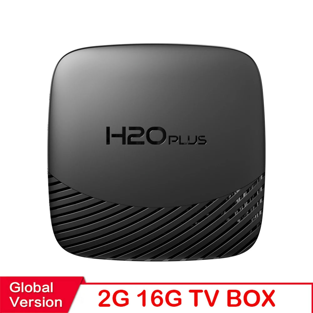 H20PLUS Smart Android TV Box Android 14.0 RK3528 Chipset 16GB/64GB Storage 2.4&5G Dual-Band WIFI 8K Media Player Set Top Box