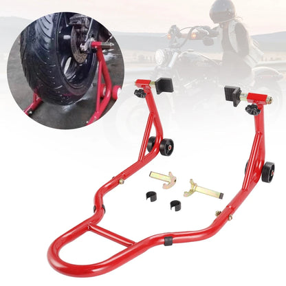 Motorcycle Full Set Front Wheel And Rear Wheel Support Stand Wheel Stand Auto Aheel Support Frame Tire Repairing Tool