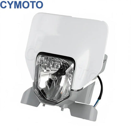 Motorcycle Headlight Assembly For Husqvarna TE 150 250 300 FE 250 350 450 501 2024 Head Lamp Cover Fairing Accessories