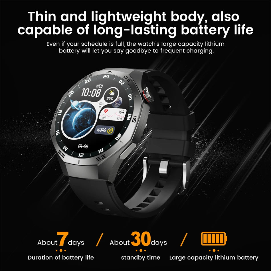 2025 SmartWatch For Ios Android Men Waterproof Smartwatch Women Sleep Monitor Message Fitness Tracker Sport Watches SMS Gift