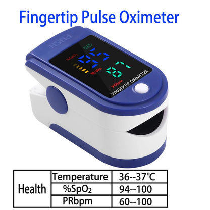 Mini Pulse Heart Rate Monitoring Device Finger Clip Pulse Heart Rate Oximetry Device Beauty Health