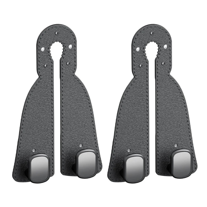Multi-functional Car Seat Headrest Hooks Back Seat Organizer for Handbag Grocery Bag Coat - Keep Your Car Tidy