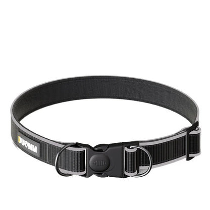 New Dog Collar and Leash Set Reflective Nylon Adjustable Collar for Small Medium Dogs Pet Walking Gear Dog Accessories P020