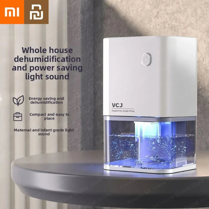 Xiaomi Youpin Dehumidifier Portable Mute Moisture Absorbers Machine Air Dryer Deodorizer Dryer Dehumidifier Home Dehumidifier Mi