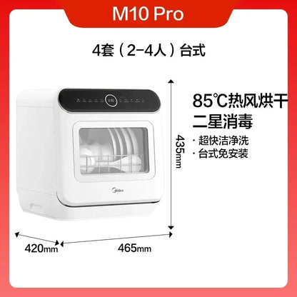 Dishwasher Hot Air Drying Desktop Installation-free Mini Small Automatic Household Disinfection Lave Vaisselle غسالات أطباق