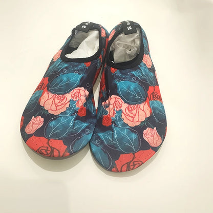 Unisex Mucltiple Usee Gym Footwear Couples Vacation Outdoor Beach Game Aqua Shoes Men Surfing Swimming Shoes Women  Diving Shoes