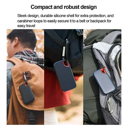Original Plug-and-Play External Hard Disk 128TB Large Capacity Solid State Drive USB3.2 High-Speed HDD for Laptop PC Smartphone