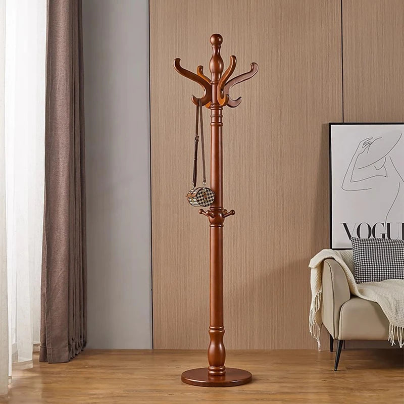 Standing Wooden Coat Racks Hall Tree Luxury Nordic Bag Hanger Modern Coat Racks Bedroom Minimalist Perchero Trendy Furniture