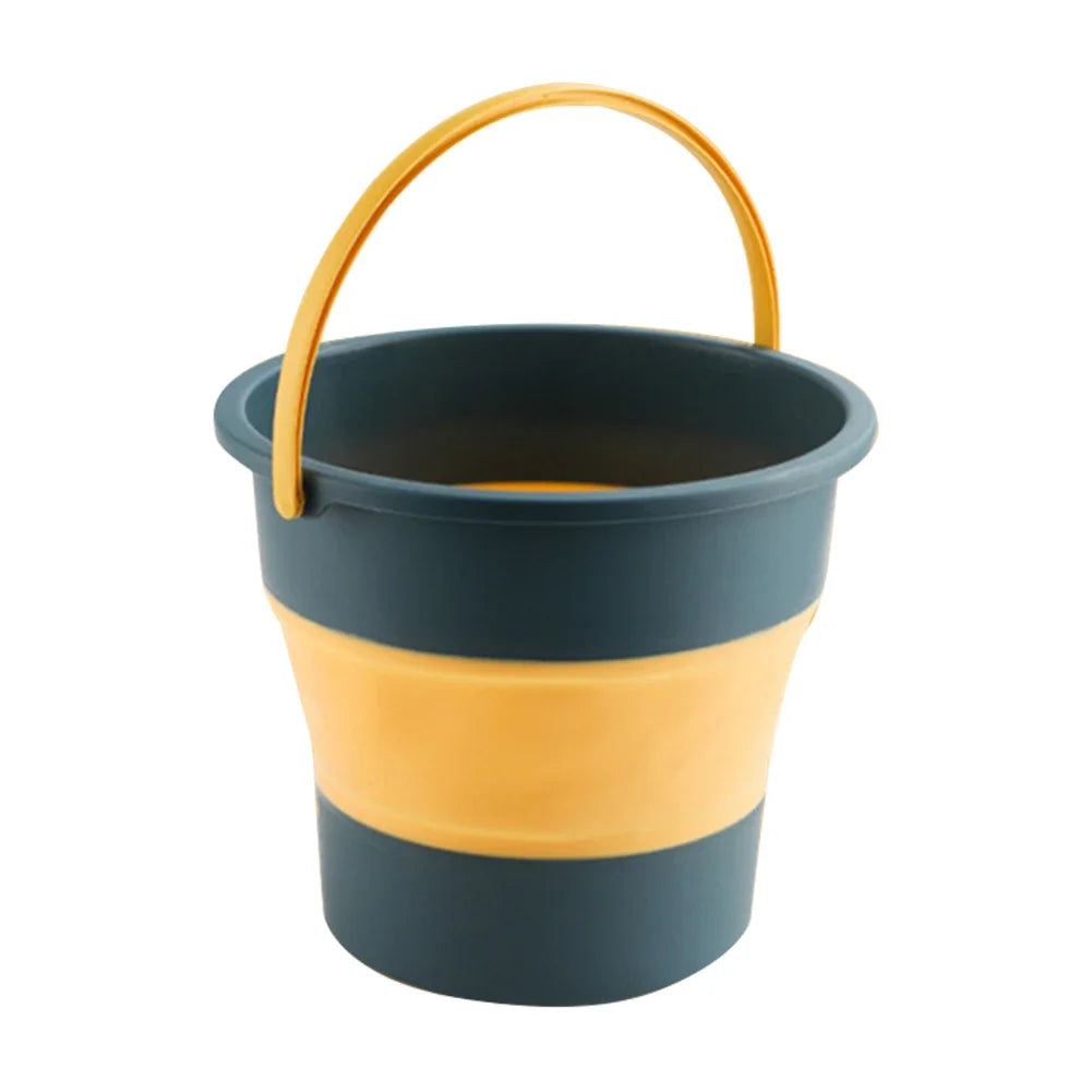 5/10L Folding Water Container Multifunctional Water Canister Lightweight Environmentally Space Saving for Outdoor Car Wash