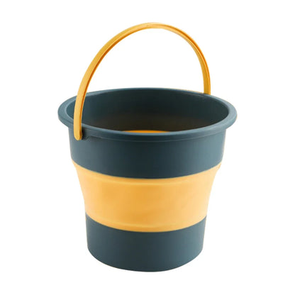 5/10L Folding Water Container Multifunctional Water Canister Lightweight Environmentally Space Saving for Outdoor Car Wash